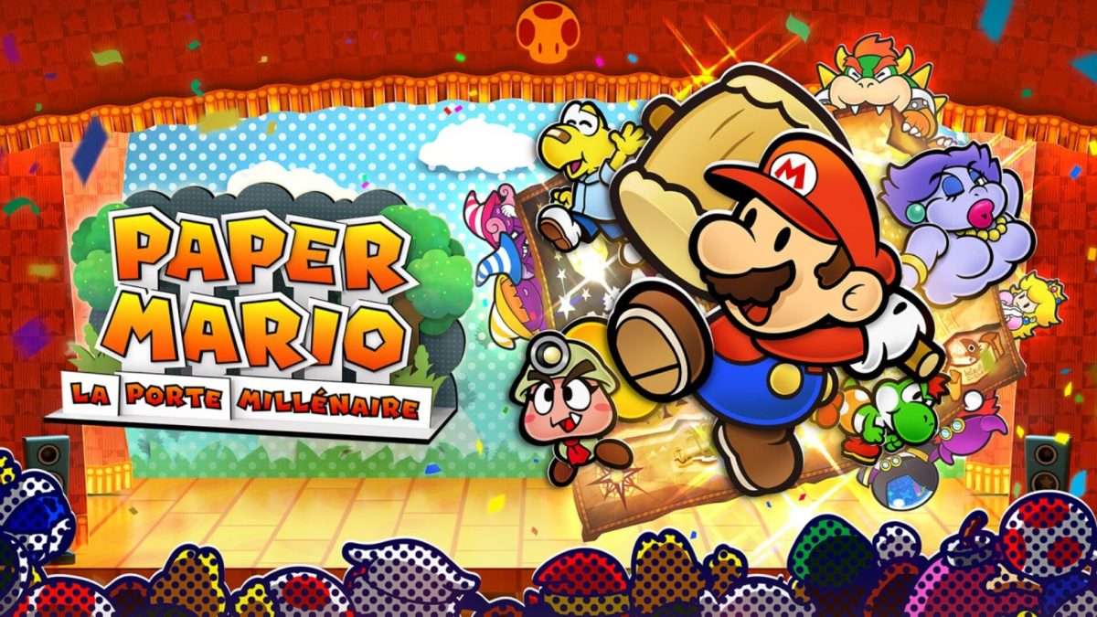 Paper Mario La Porte Millénaire // Source : Nintendo Paper Mario La Porte Millénaire // Source : Nintendo