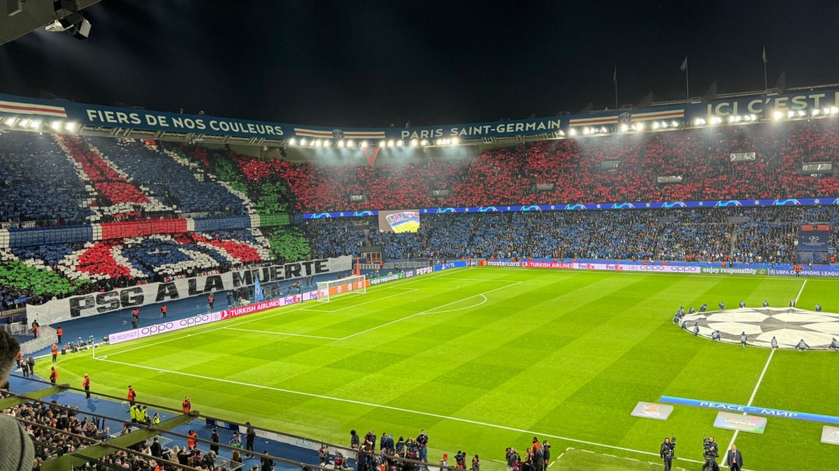 Le Parc des Princes, le stade du PSG. // Source : Numerama Le Parc des Princes, le stade du PSG. // Source : Numerama