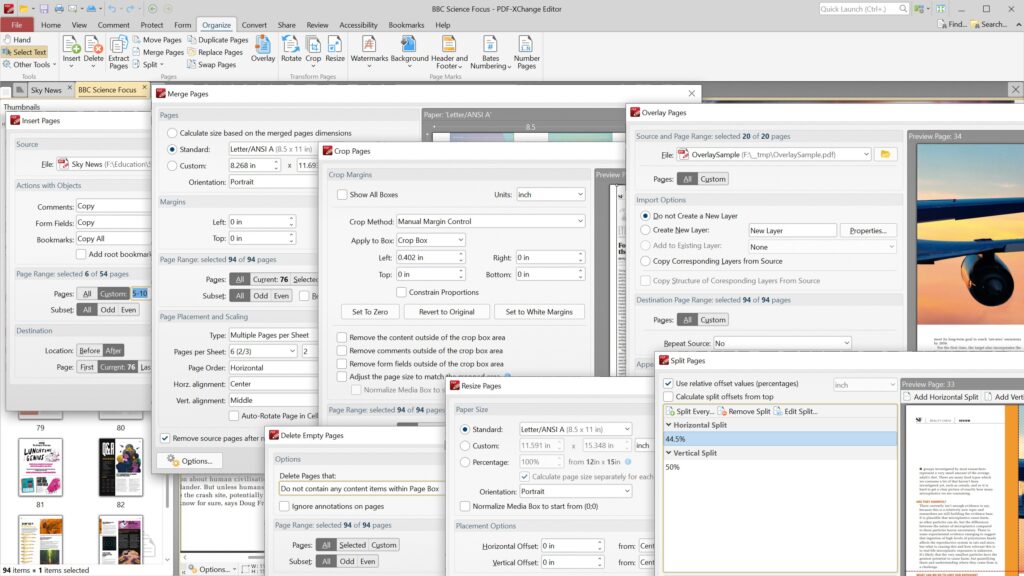 PDF-XChange Editor met de nombreux outils gratuits à disposition PDF-XChange Editor met de nombreux outils gratuits à disposition
