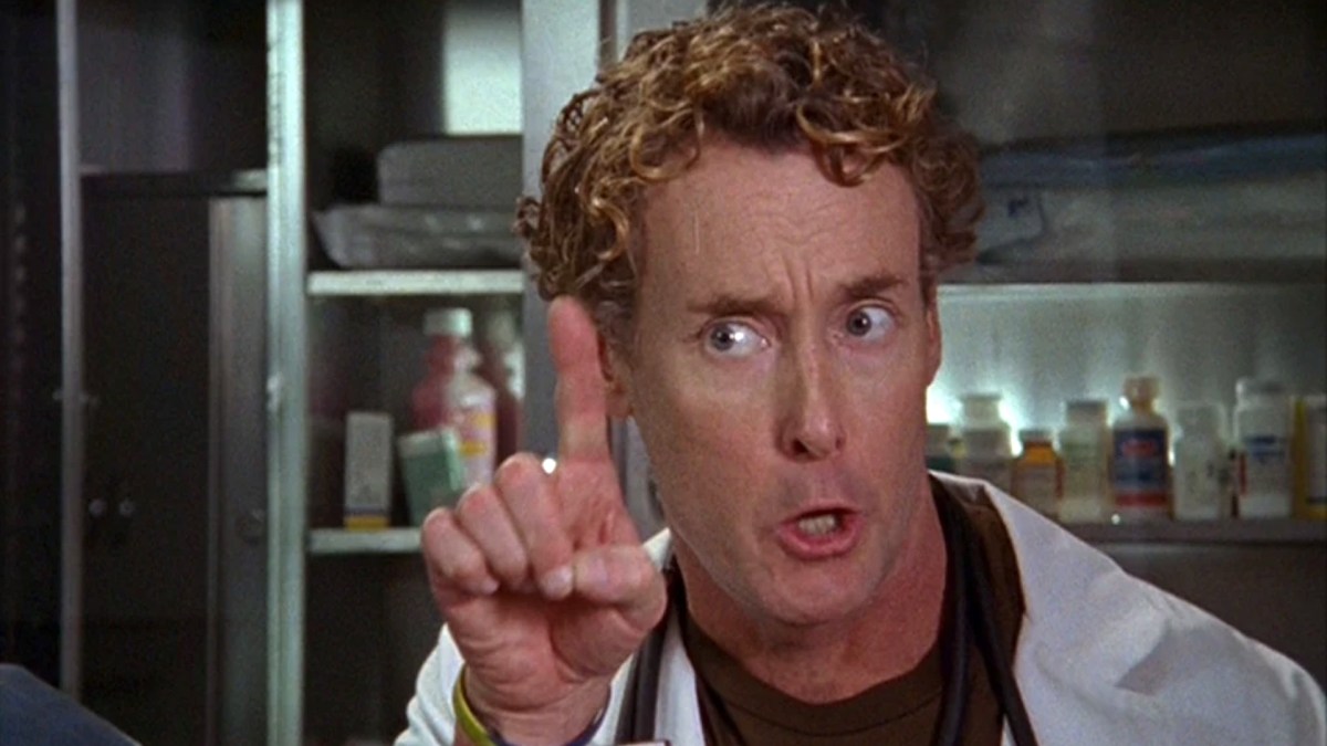 Perry Cox dans Scrubs Perry Cox dans Scrubs