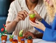 Plantes Miniatures // Source : Lego