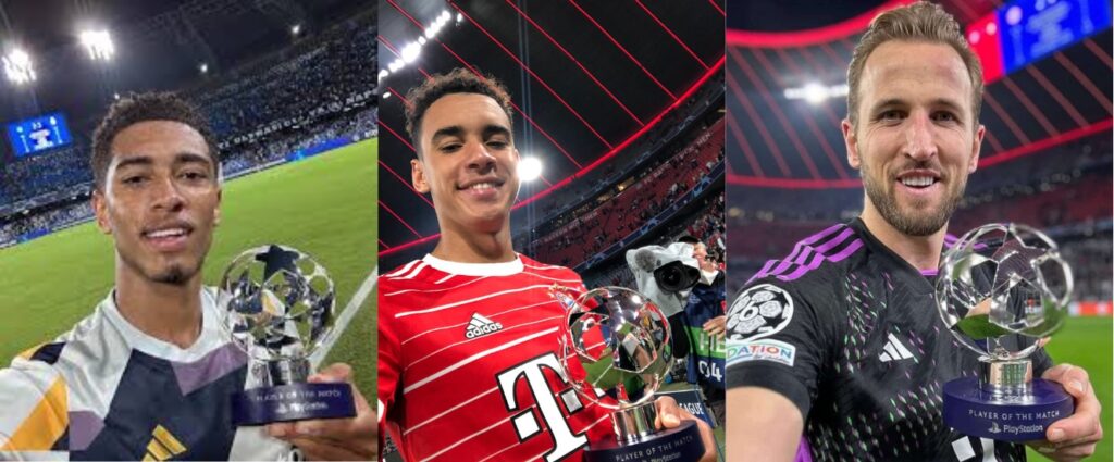 Le selfie est désormais obligatoire avec le trophée de l'homme du match, mais la photo avec le smartphone n'est pas toujours publié. Le selfie est désormais obligatoire avec le trophée de l'homme du match, mais la photo avec le smartphone n'est pas toujours publié.
