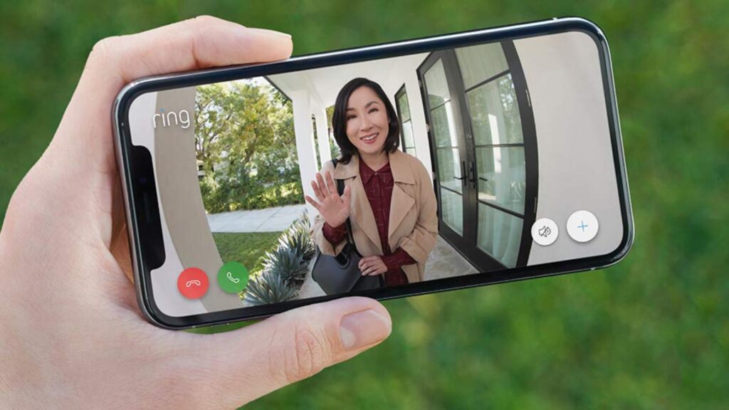 Ring video dorrbell camera // Source : Amazon Ring video dorrbell camera // Source : Amazon