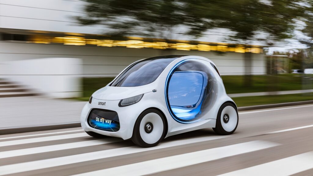 Concept Smart de 2017 // Source : Smart Concept Smart de 2017 // Source : Smart
