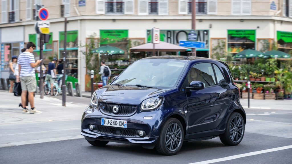 Smart ForTwo EQ // Source : Smart Smart ForTwo EQ // Source : Smart