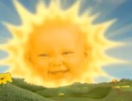 Le soleil des Teletubbies