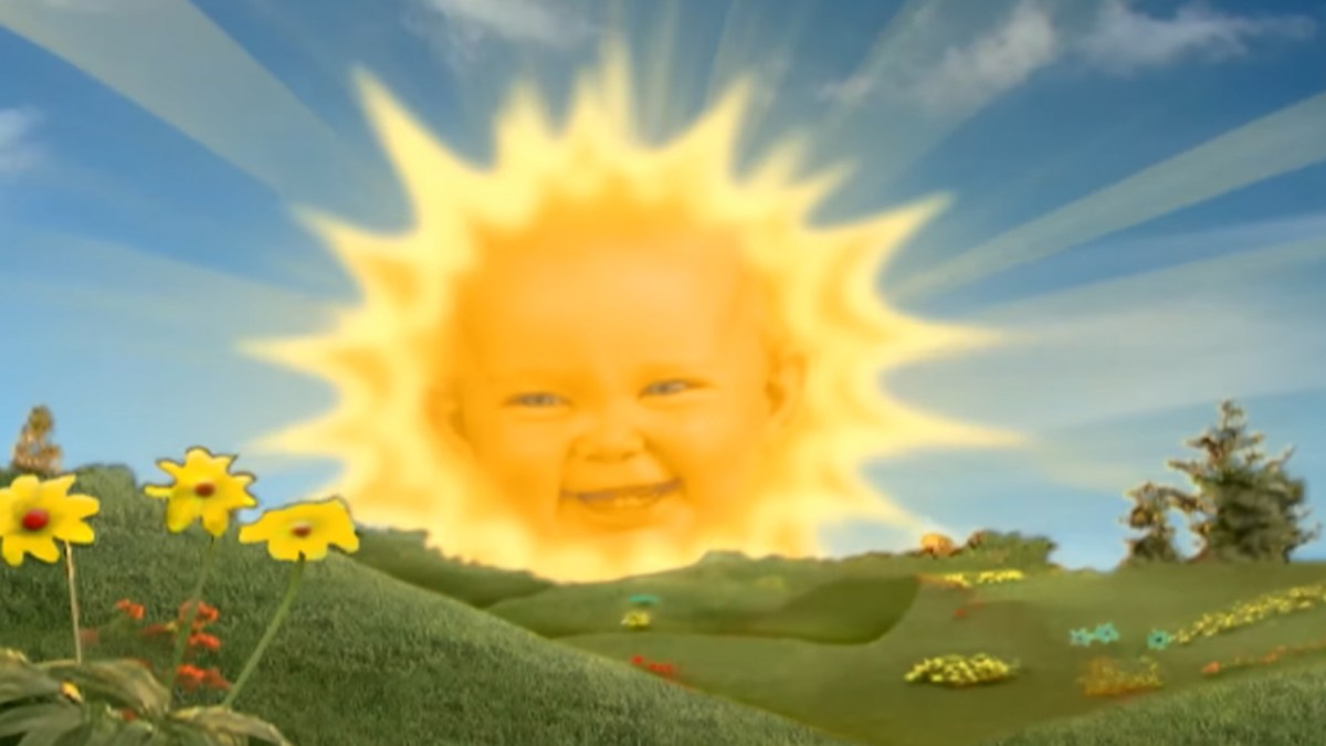 Le soleil des Teletubbies Le soleil des Teletubbies