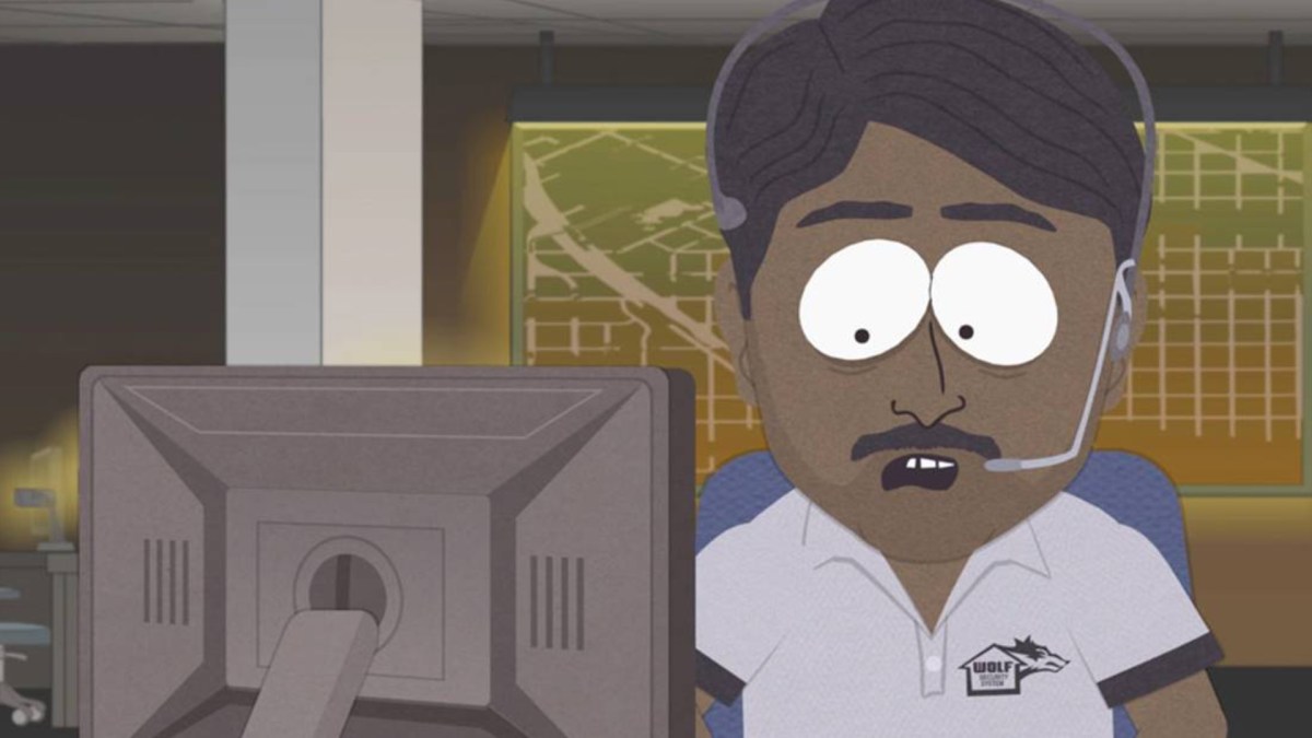 L'épisode Hallo, Dis Is Varashnu de South Park. // Source : South Park L'épisode Hallo, Dis Is Varashnu de South Park. // Source : South Park