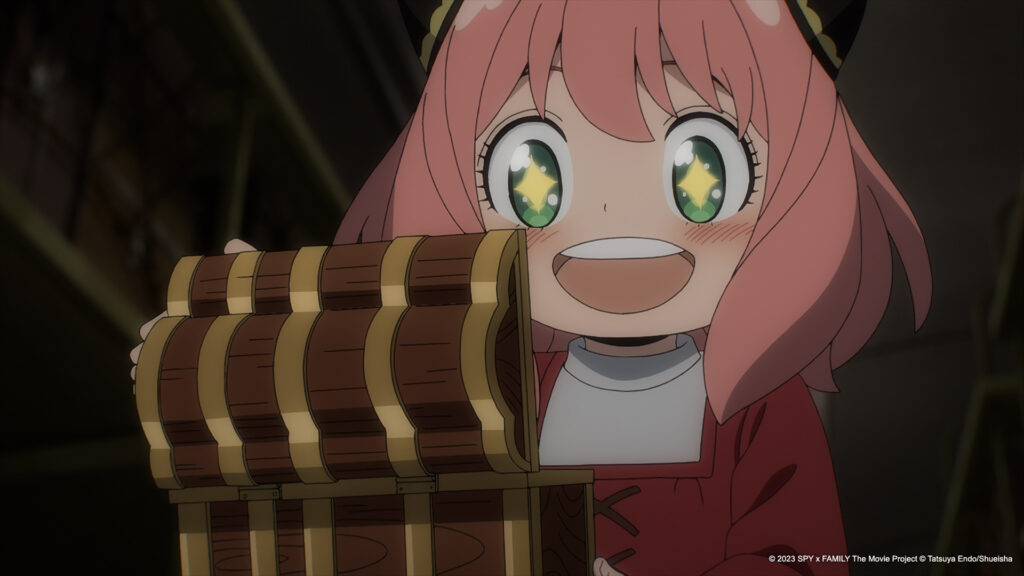 Anya, star de SPY x FAMILY / © 2023 SPY x FAMILY The Movie Project © Tatsuya Endo/Shueisha Anya, star de SPY x FAMILY / © 2023 SPY x FAMILY The Movie Project © Tatsuya Endo/Shueisha