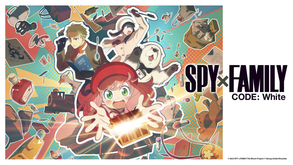 © 2023 SPY x FAMILY The Movie Project © Tatsuya Endo/Shueisha © 2023 SPY x FAMILY The Movie Project © Tatsuya Endo/Shueisha