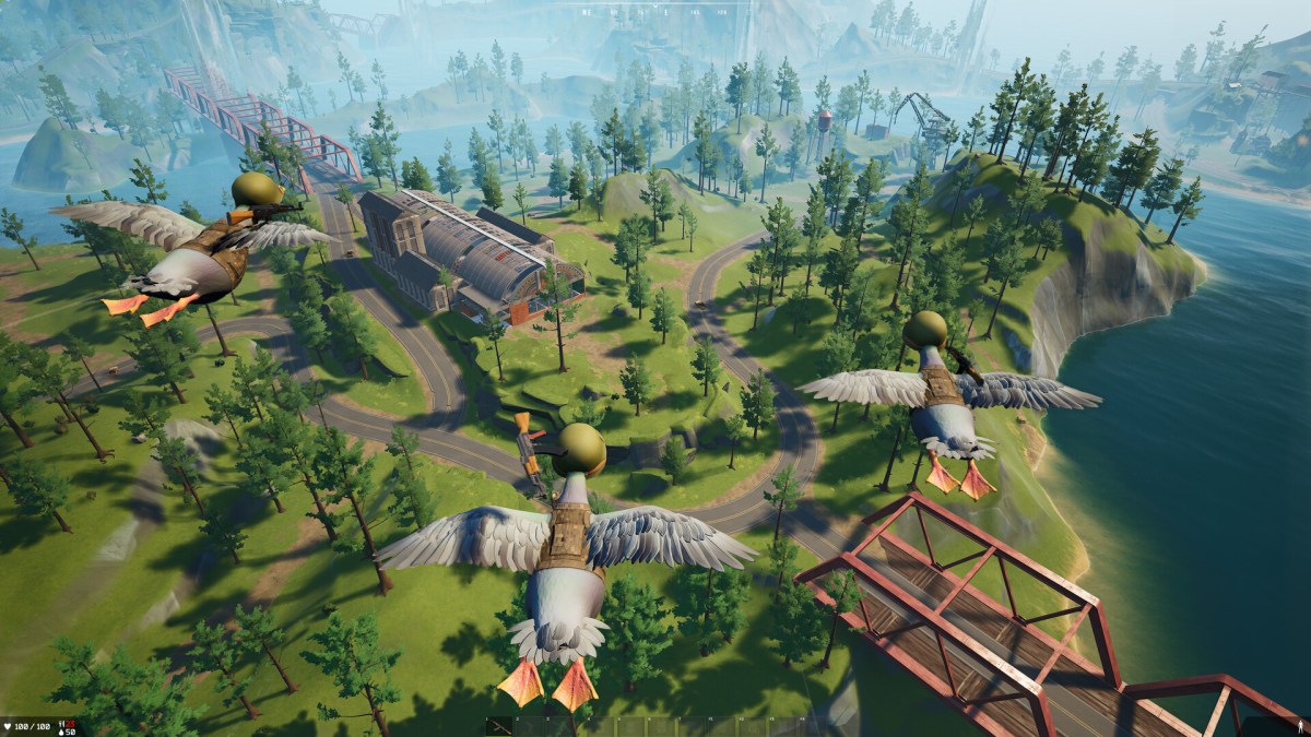 Duckside // Source : tinyBuild Duckside // Source : tinyBuild