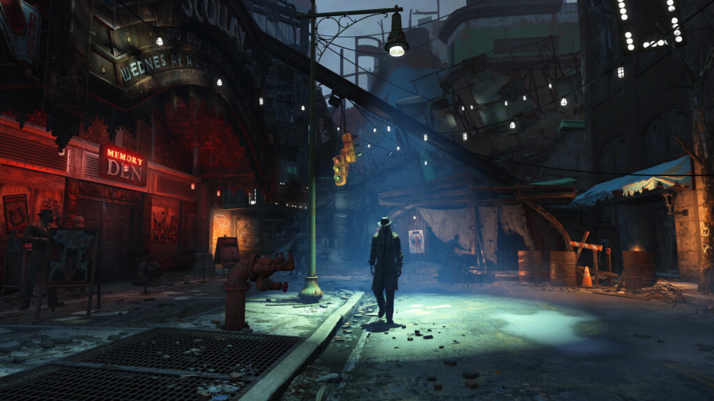 Fallout 4 // Source : Bethesda Fallout 4 // Source : Bethesda