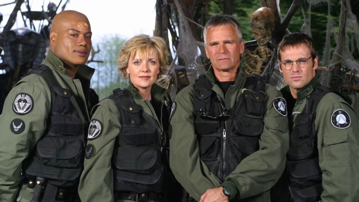 L'équipe de Stargate SG-1. // Source : MGM L'équipe de Stargate SG-1. // Source : MGM