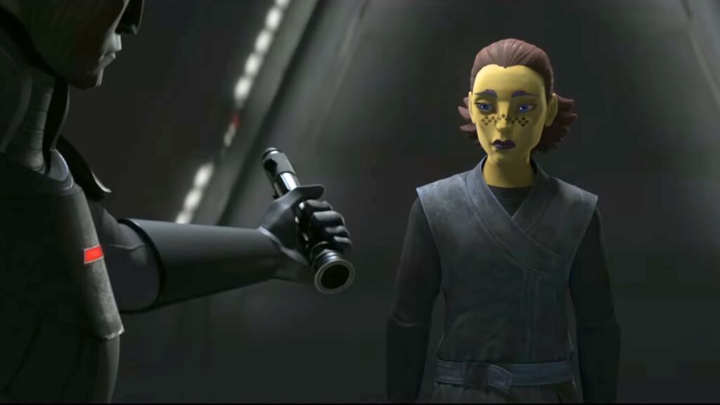 Star Wars : Tales of the Empire // Source : Lucasfilm Star Wars : Tales of the Empire // Source : Lucasfilm