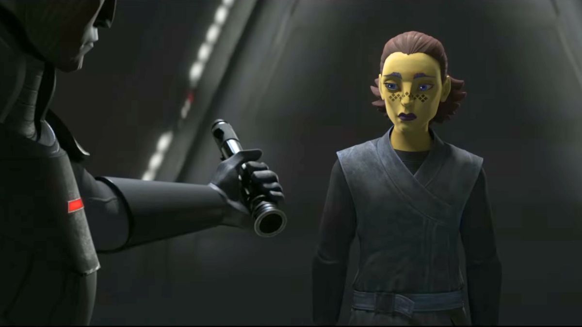 Star Wars : Tales of the Empire // Source : Lucasfilm Star Wars : Tales of the Empire // Source : Lucasfilm
