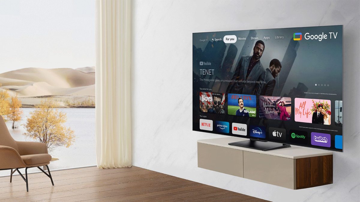 Tv TCL 55C802 // Source : TCL Tv TCL 55C802 // Source : TCL