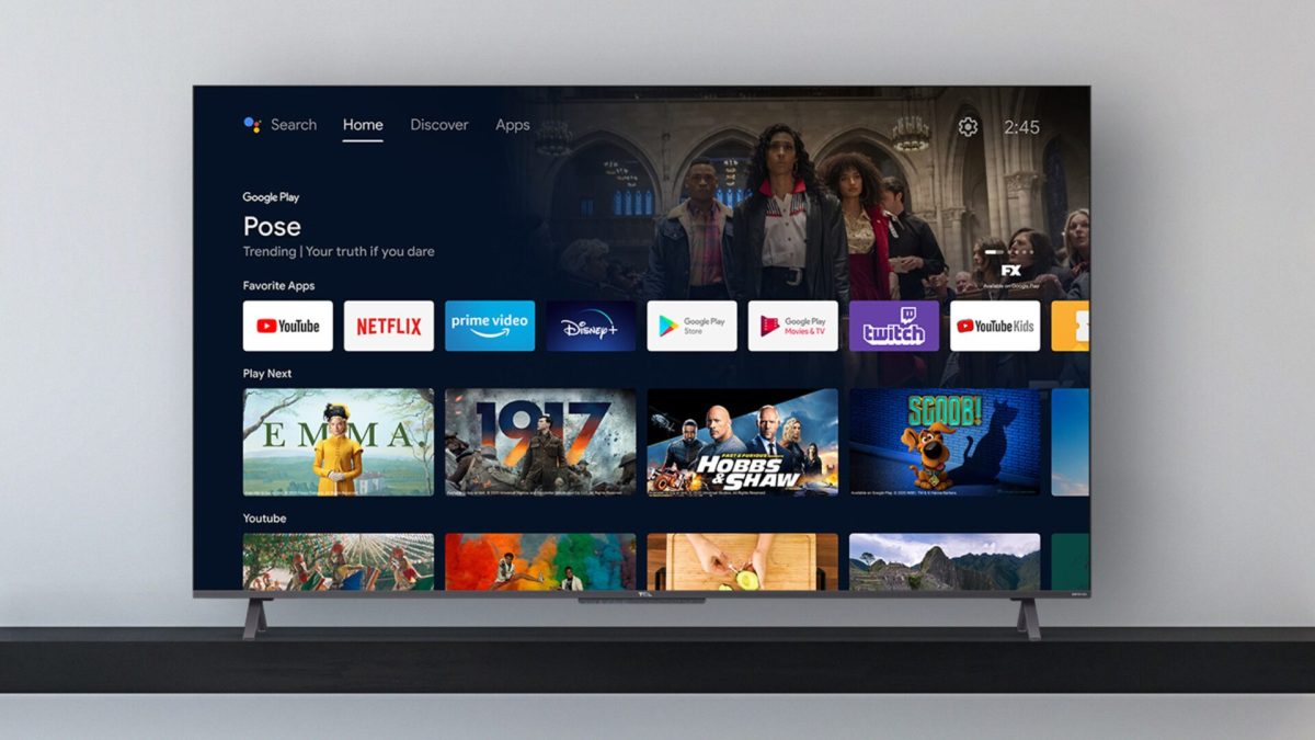 TCL 50C725 // Source : TCL TCL 50C725 // Source : TCL
