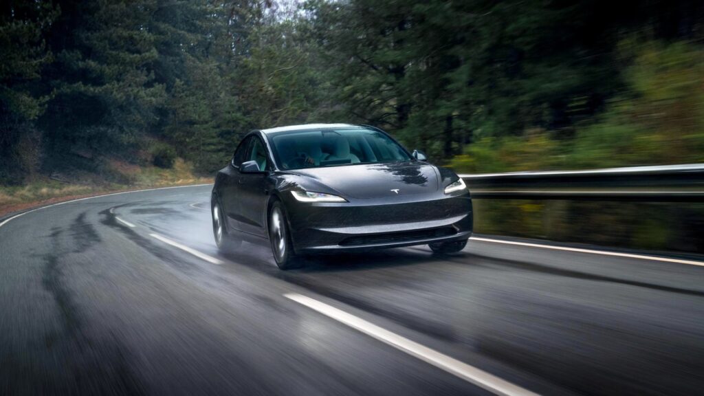 Tesla Model 3 // Source : Tesla Tesla Model 3 // Source : Tesla