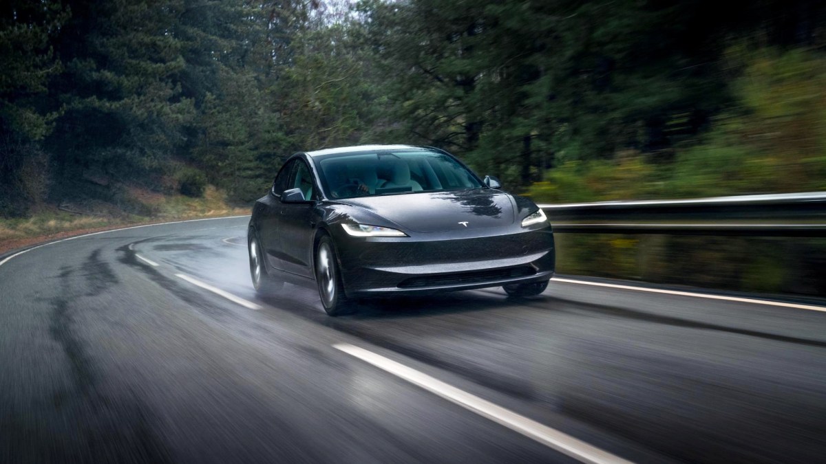 Tesla Model 3 // Source : Tesla Tesla Model 3 // Source : Tesla
