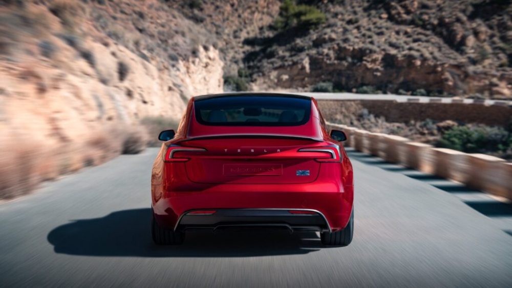 Tesla Model 3 Performance // Source : Tesla Tesla Model 3 Performance // Source : Tesla