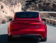 Tesla Model 3 Performance // Source : Tesla Tesla Model 3 Performance // Source : Tesla