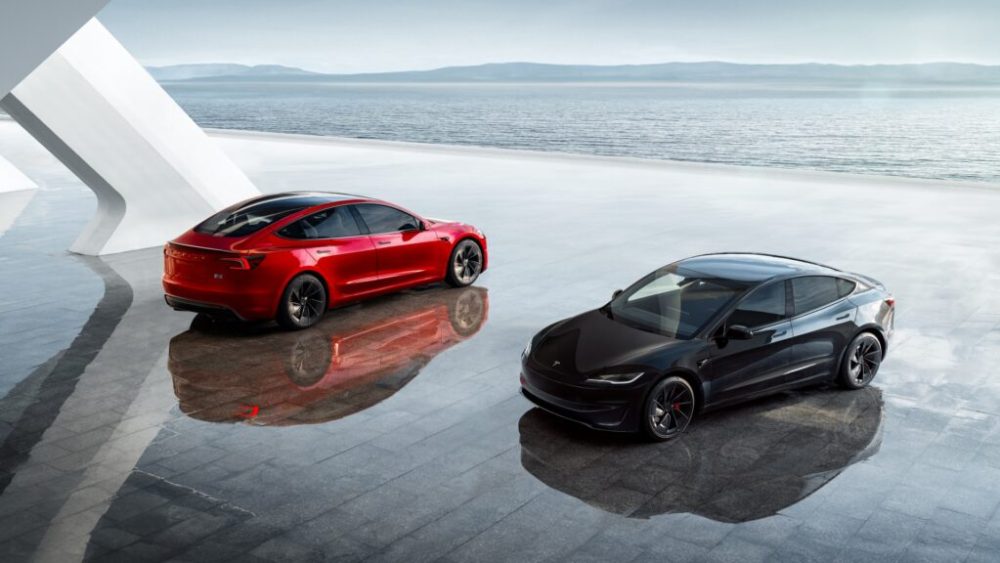 Tesla Model 3 Performance (2024) // Source : Tesla Tesla Model 3 Performance (2024) // Source : Tesla