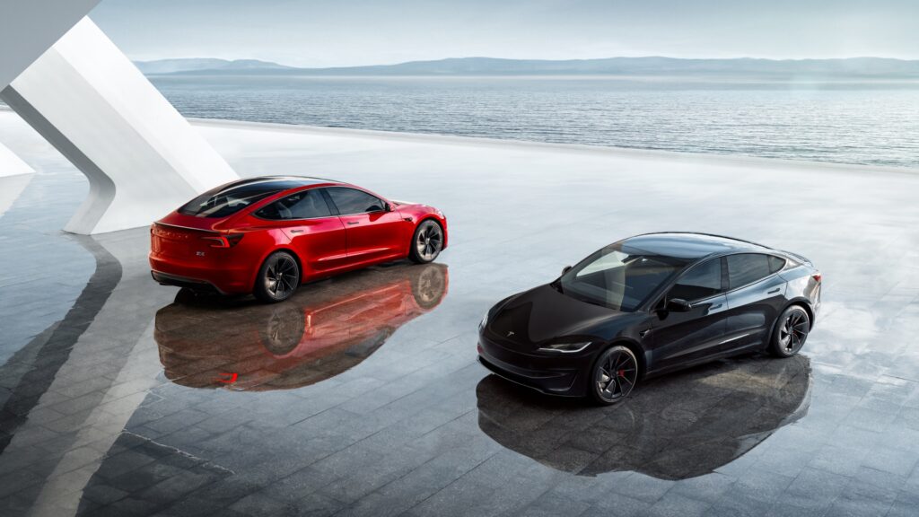 Tesla Model 3 Performance (2024) // Source : Tesla Tesla Model 3 Performance (2024) // Source : Tesla