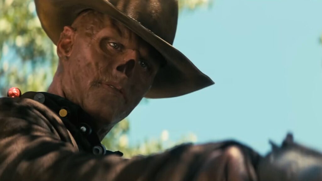 The Ghoul dans Fallout. // Source : Prime Video The Ghoul dans Fallout. // Source : Prime Video