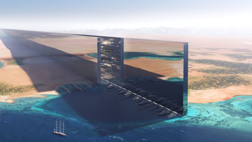 The Line  // Source : Saudi Project