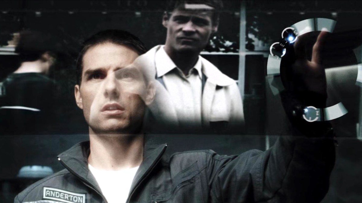 Tom Cruise dans Minority Report Tom Cruise dans Minority Report