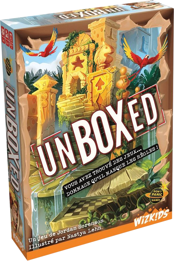 Unboxed Unboxed