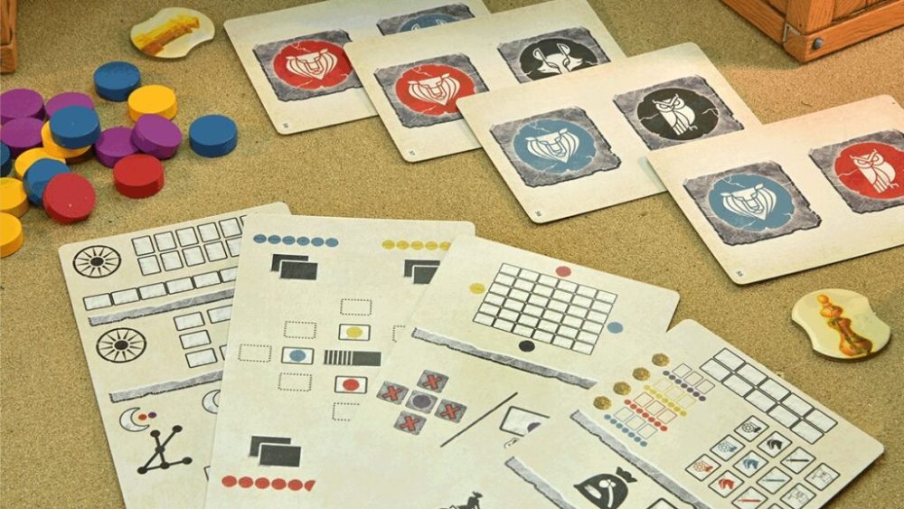 Trouvez les règles à partir de ça… pas facile ! // Source : Wizkids