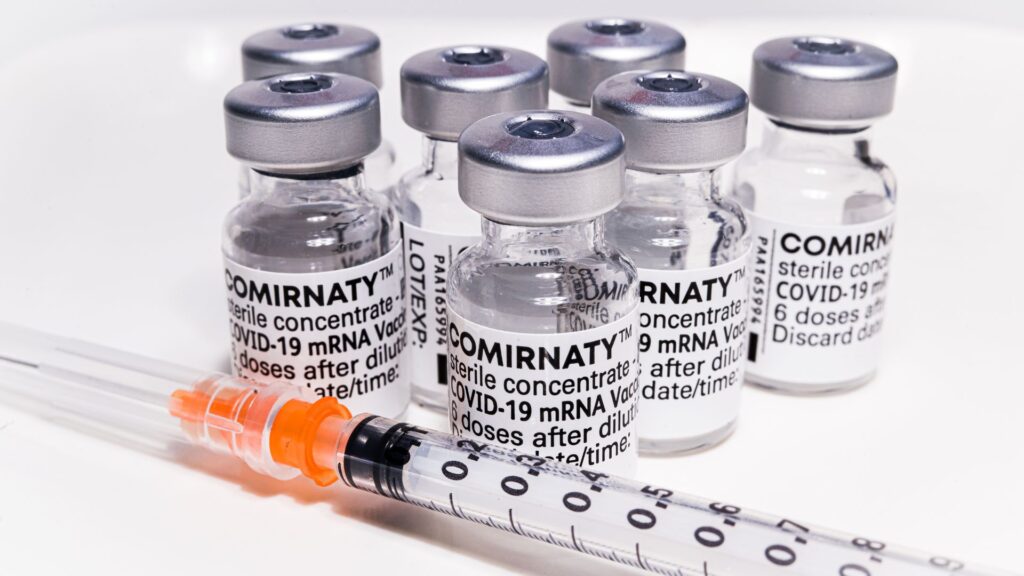 Vaccin covid. // Source : Canva Vaccin covid. // Source : Canva
