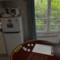 Le jeu Game Room en FaceTime spatial. // Source : Numerama Le jeu Game Room en FaceTime spatial. // Source : Numerama