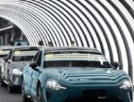 Production de la Xiaomi SU7  // Source : carnewschina