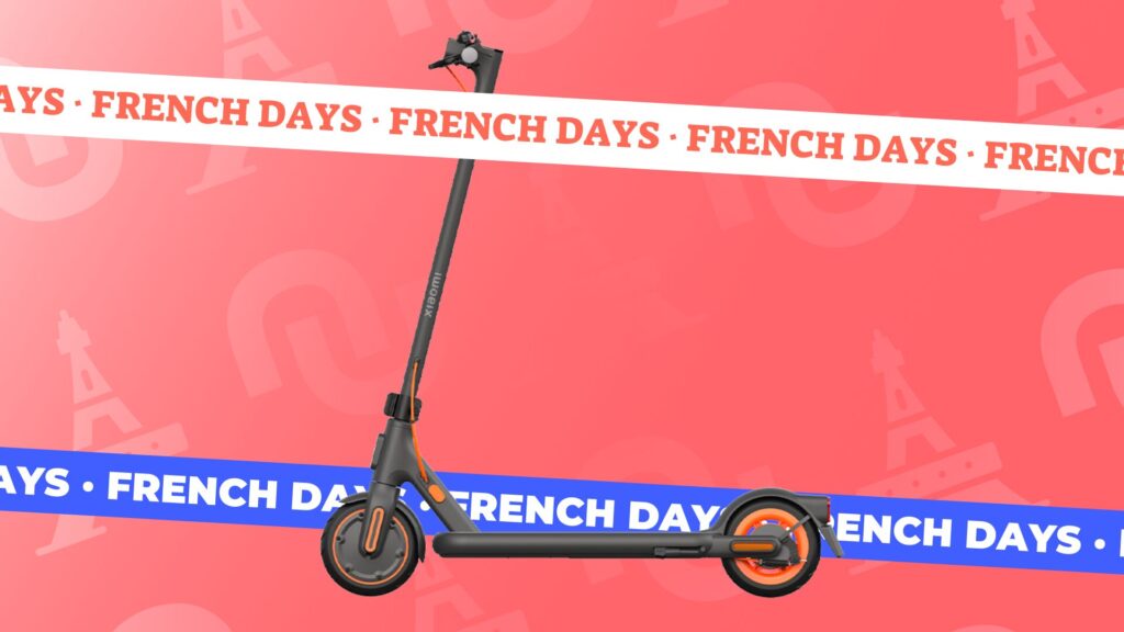 XIAOMI - Electric Scooter 4 Go // Source : Xiaomi XIAOMI - Electric Scooter 4 Go // Source : Xiaomi