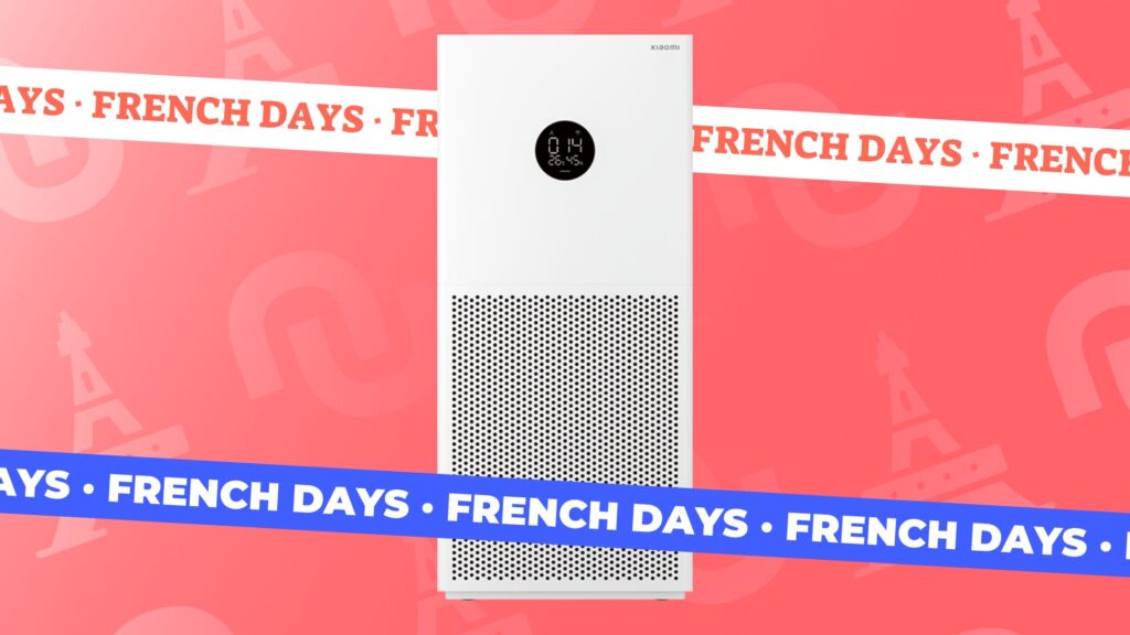 Xiaomi Air Purificateur 4 lite // Source : Xiaomi Xiaomi Air Purificateur 4 lite // Source : Xiaomi