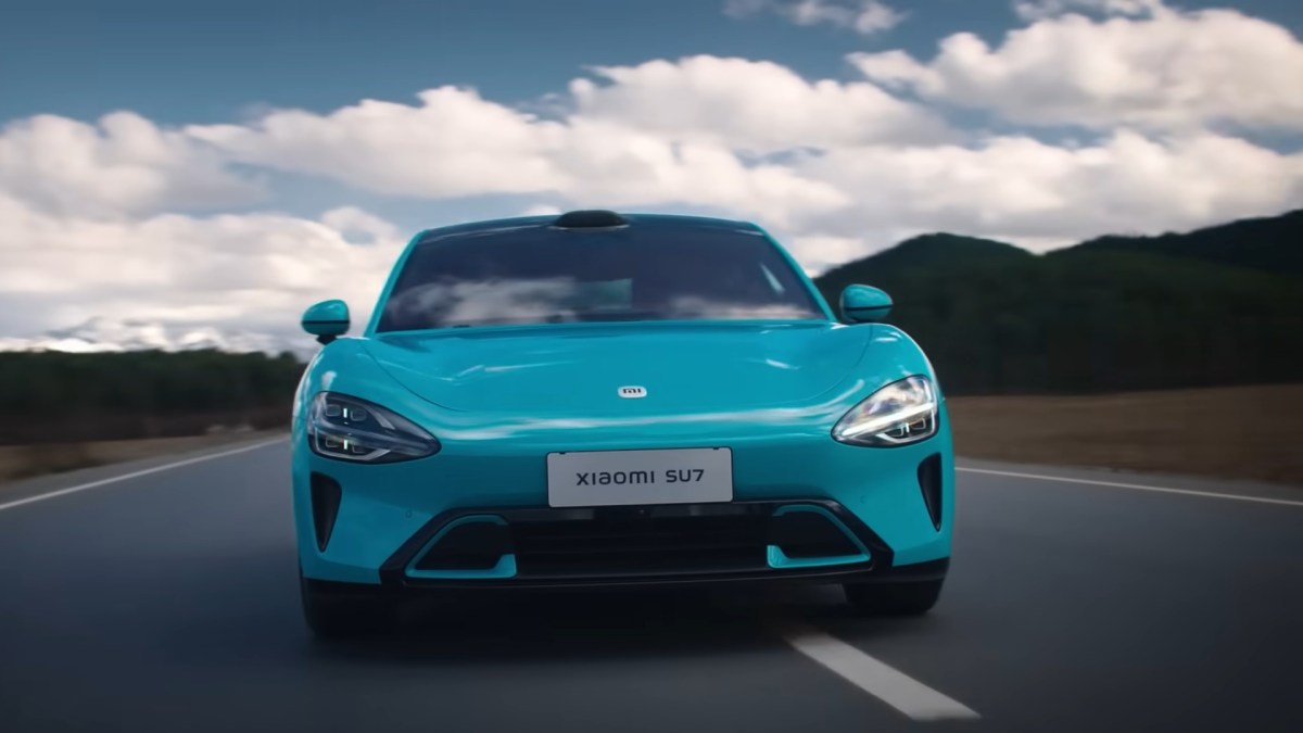 La Xiaomi SU7 est la voiture la plus sûre en Chine Source : Xiaomi La Xiaomi SU7 est la voiture la plus sûre en Chine Source : Xiaomi