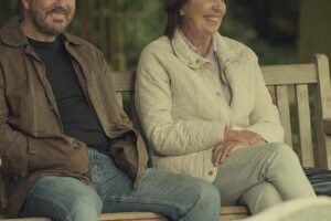 After Life // Source : Ray Burmiston/Netflix