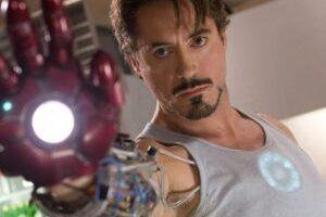 Robert Downey Jr. dans Iron Man // Source : Marvel Studios