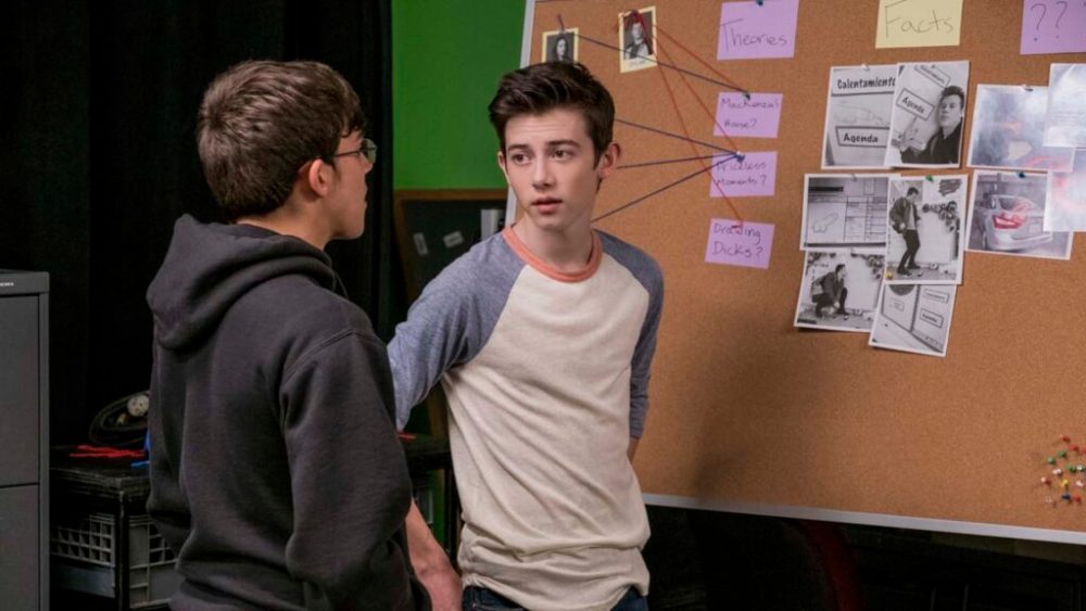 American Vandal // Source : Tyler Golden/Netflix American Vandal // Source : Tyler Golden/Netflix
