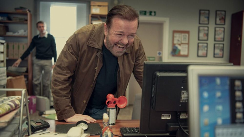 After Life // Source : Ray Burmiston/Netflix After Life // Source : Ray Burmiston/Netflix