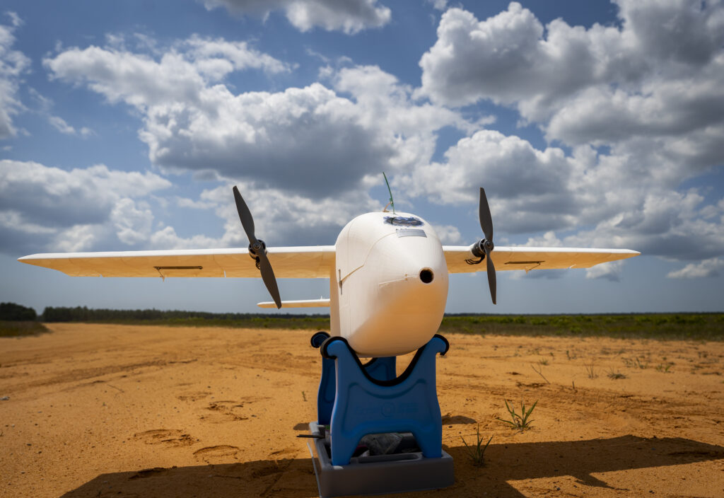 Un modèle de drone imprimé en 3D. // Source : US Air Force Un modèle de drone imprimé en 3D. // Source : US Air Force