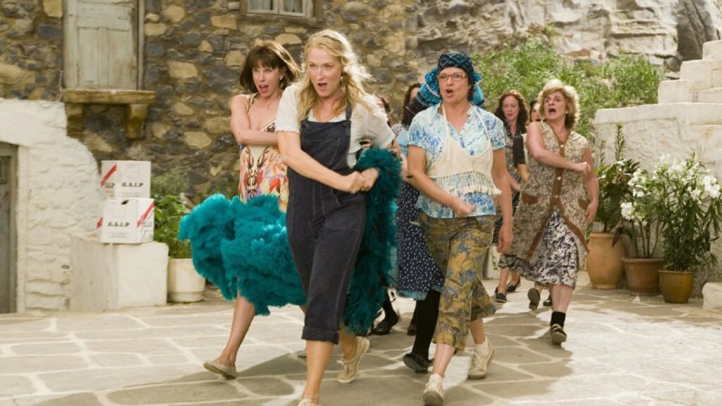 Mamma Mia // Source : Paramount Pictures Mamma Mia // Source : Paramount Pictures