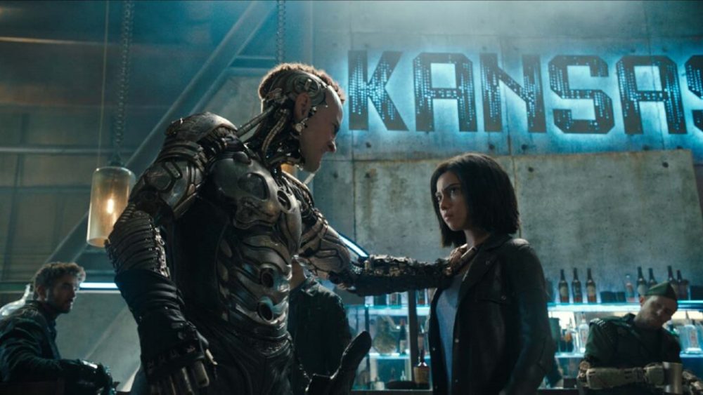 Alita: Battle Angel // Source : Twentieth Century Fox Alita: Battle Angel // Source : Twentieth Century Fox