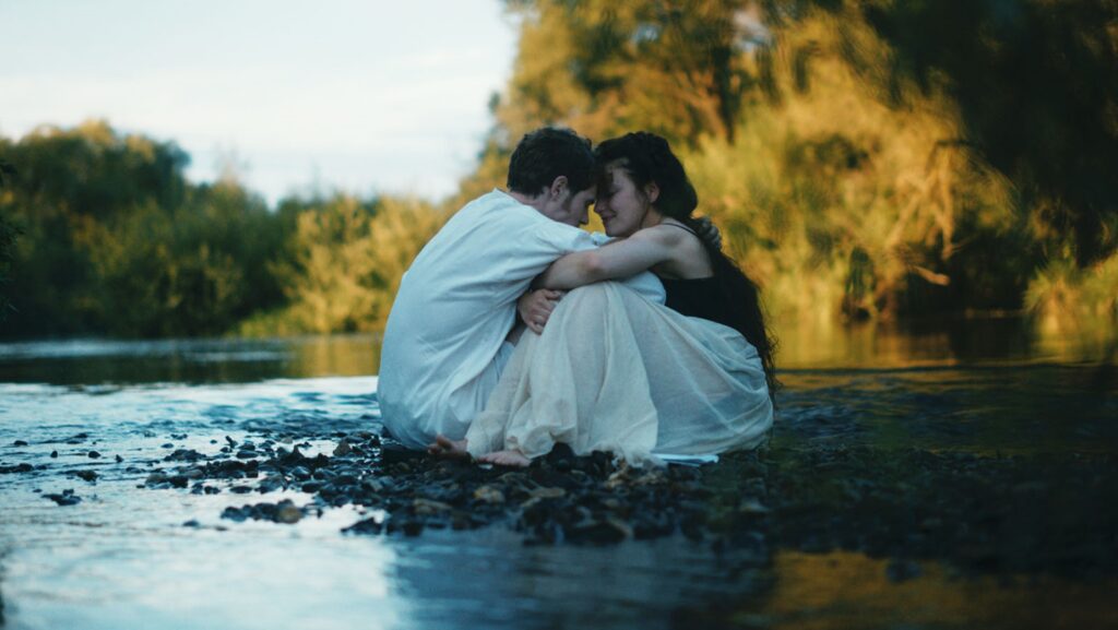 Le couple royal dans L'Impératrice // Source : Thomas Schenk / Netflix Le couple royal dans L'Impératrice // Source : Thomas Schenk / Netflix