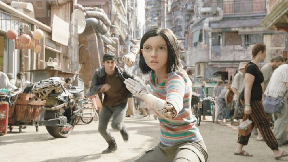 Alita: Battle Angel // Source : Twentieth Century Fox Alita: Battle Angel // Source : Twentieth Century Fox