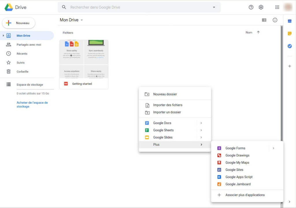 Google Drive est le service de stockage cloud de Google, mais aussi une suite bureautique complète en ligne Google Drive est le service de stockage cloud de Google, mais aussi une suite bureautique complète en ligne