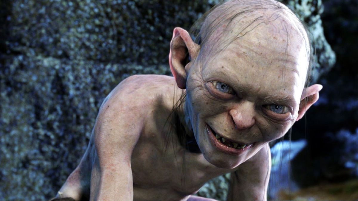 Gollum dans Le Seigneur des Anneaux // Source : New Line Cinema
