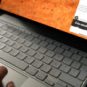 Le clavier Magic Keyboard de l'iPad Pro M4. // Source : Numerama Le clavier Magic Keyboard de l'iPad Pro M4. // Source : Numerama